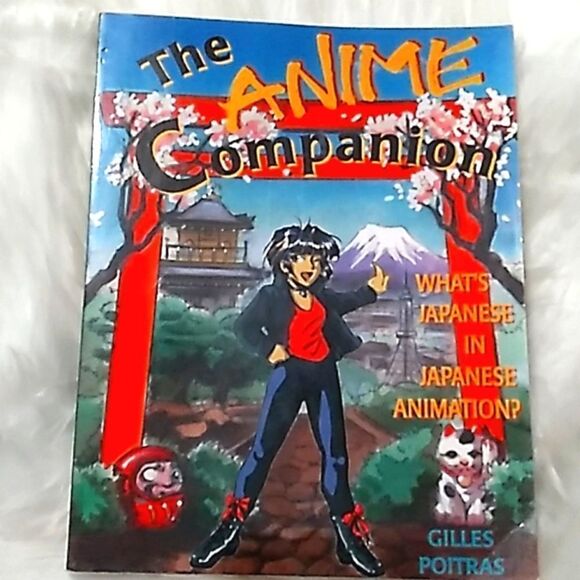 The Anime Companion vintage paperback Japanese culture guide - Picture 1 of 12